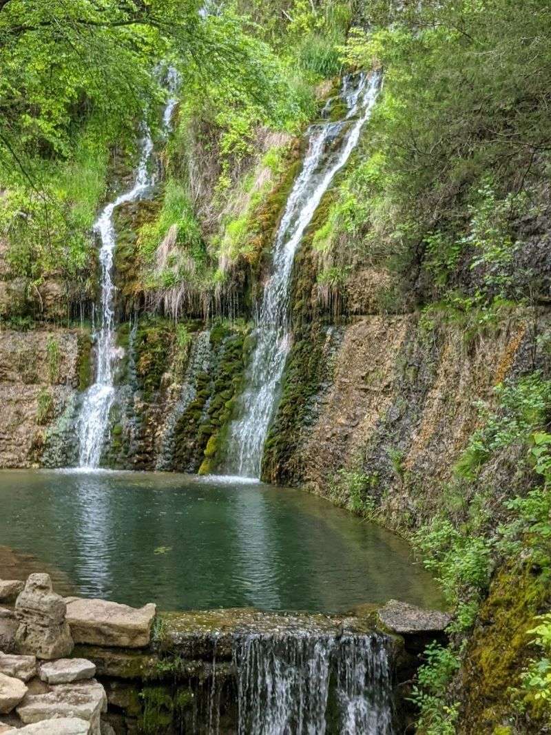 Dogwood Canyon Nature Park, Lampe