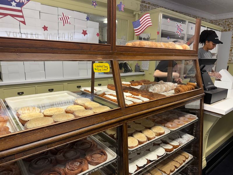 Donuts from Bloedow Bakery (Winona)