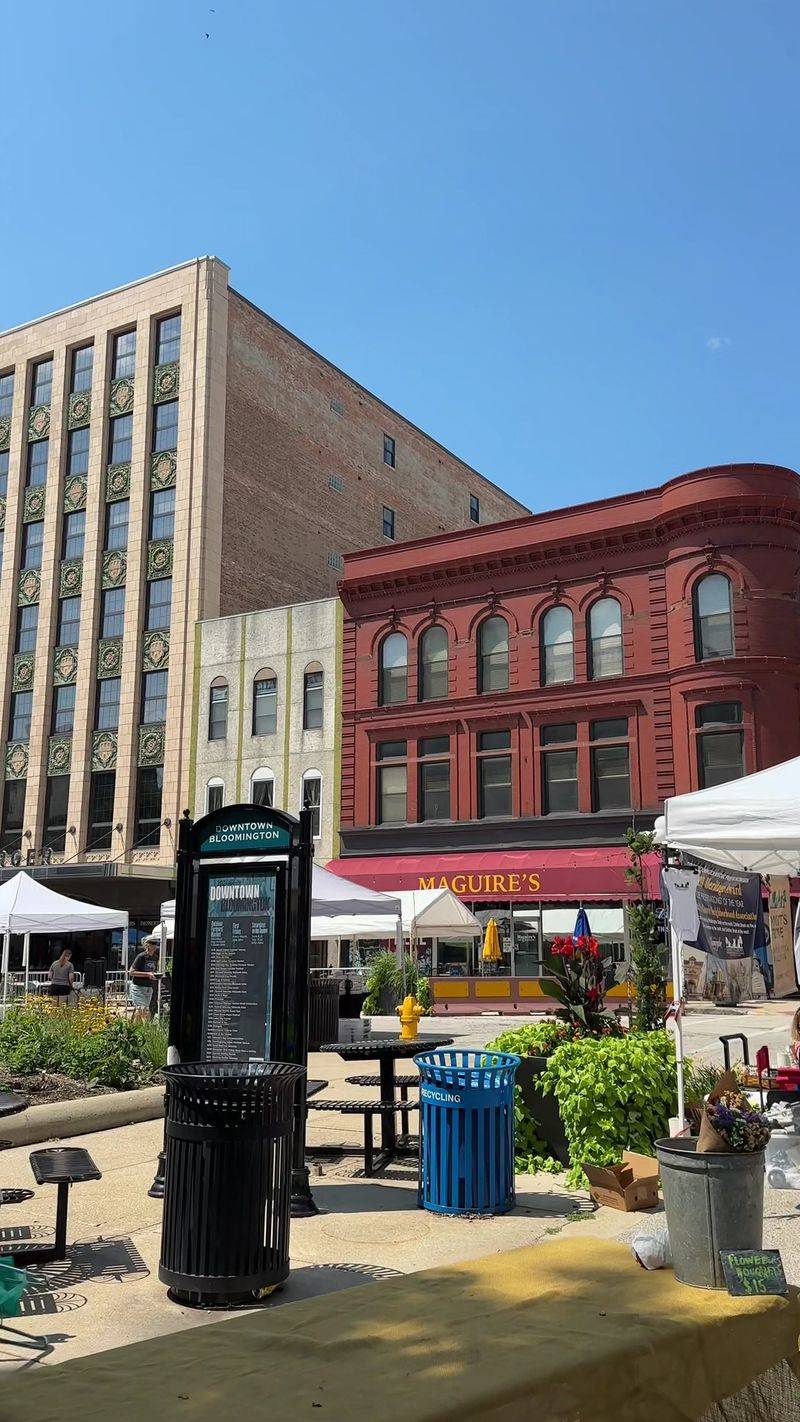Downtown Bloomington Farmers' Market