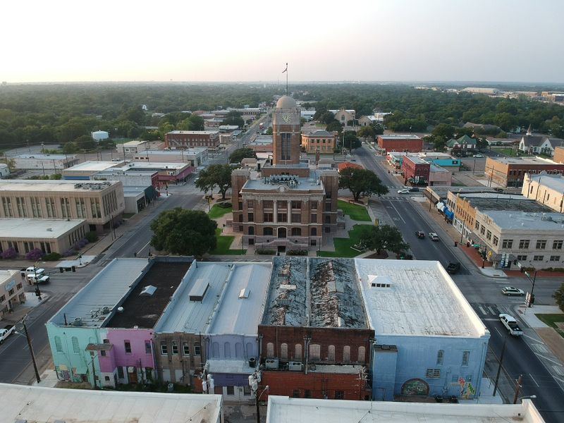 Downtown Cleburne, Small City Energy With Big Personality