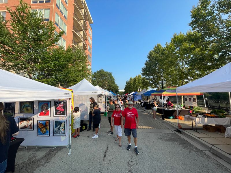 Downtown Elgin Farmers Market