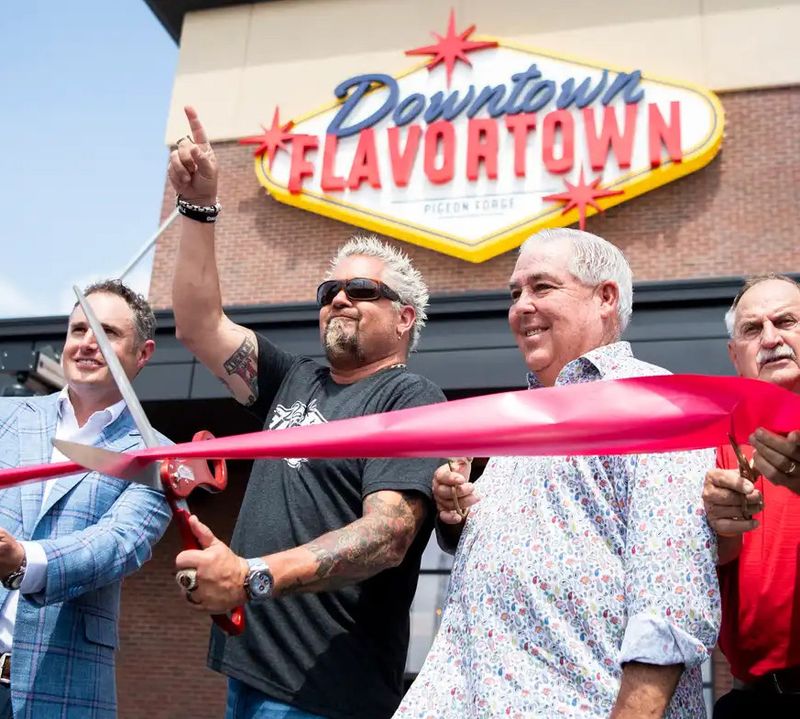 Downtown Flavortown Tennessee