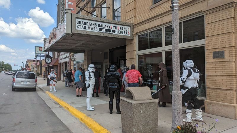 Downtown Luverne Helps The Whole Night