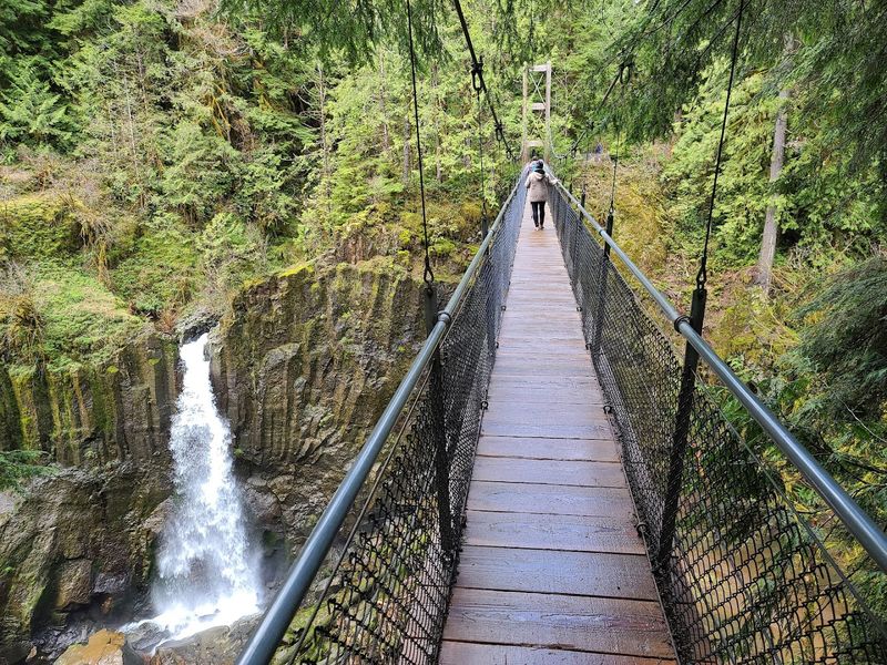 Drift Creek Falls, Siuslaw National Forest, Oregon
