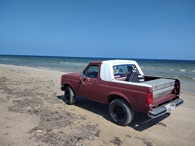 Driving on the Beach Is Actually Part of the Fun