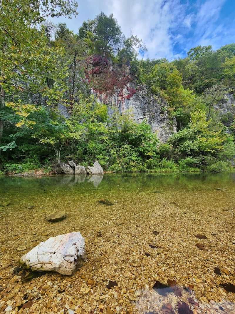 Echo Bluff State Park, Eminence, Missouri