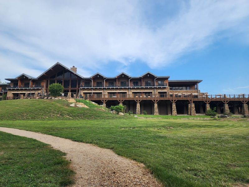 Echo Bluff State Park Lodge, Eminence, Missouri