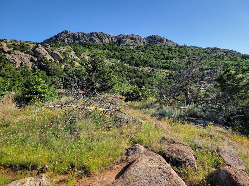 Elk Mountain Trail, Wichita Mountains Wildlife Refuge, Oklahoma