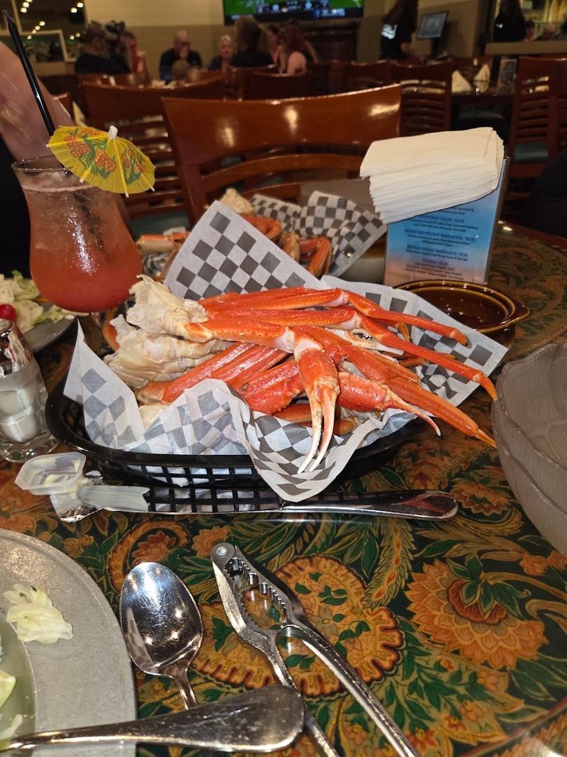 Endless Crab Legs and Why They Are the Real Star