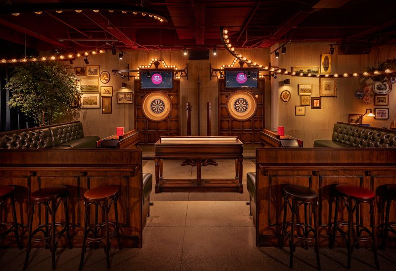 Every Booth Feels Like Your Own Little Clubhouse