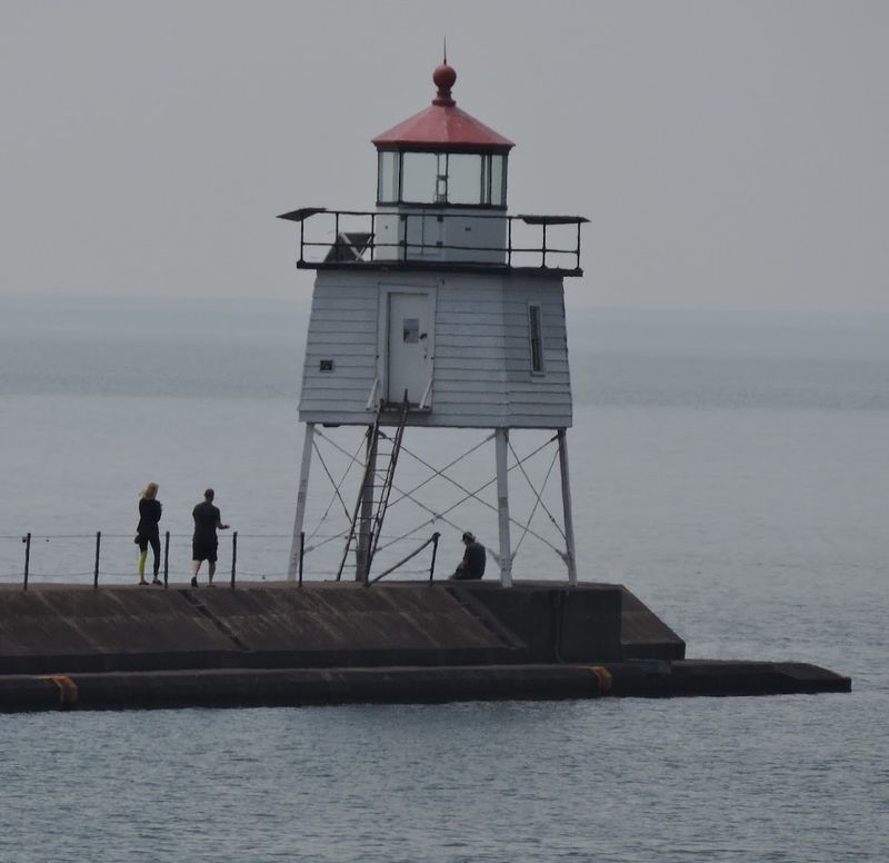 Experiencing the Smelting Run on the North Shore of Lake Superior, Two Harbors, Minnesota
