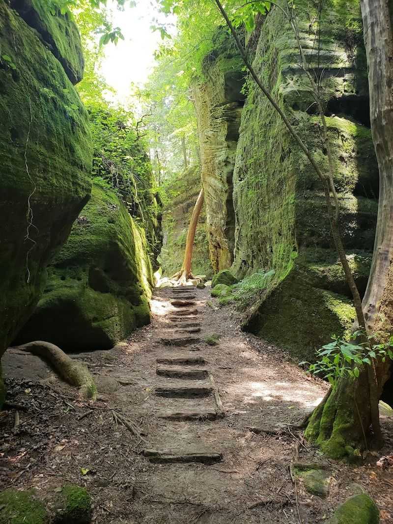 Explore Jaw-Dropping Geological Formations Carved Over 300 Million Years