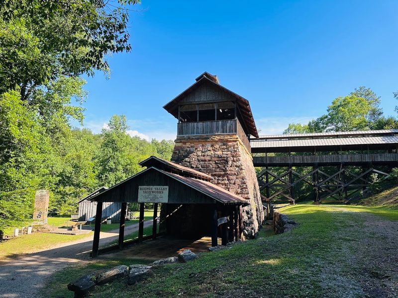 Explore Well-Preserved Civil War-Era Iron Furnaces