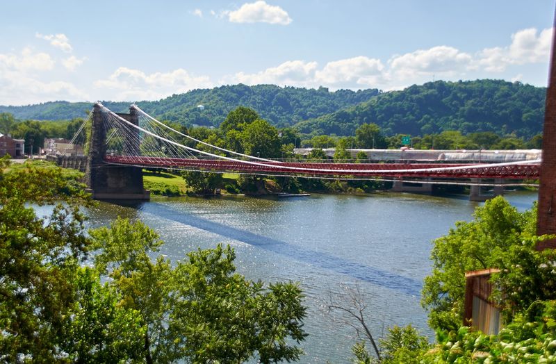 Exploring Wheeling Beyond The Bridge: Shops, Eateries, And History Nearby