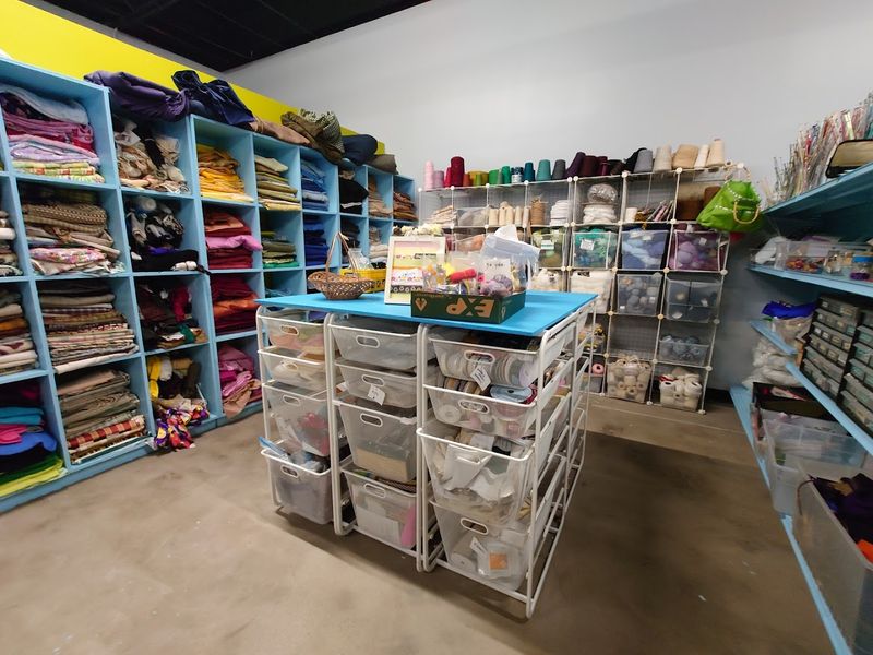 Fabric, Buttons, Yarn, and Notions for Makers of All Kinds