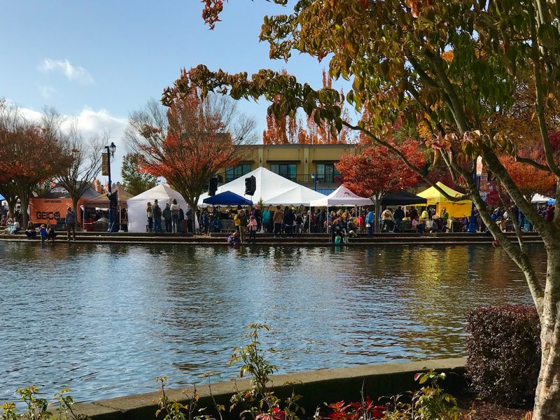 Fall Colors And The Atmosphere Of October