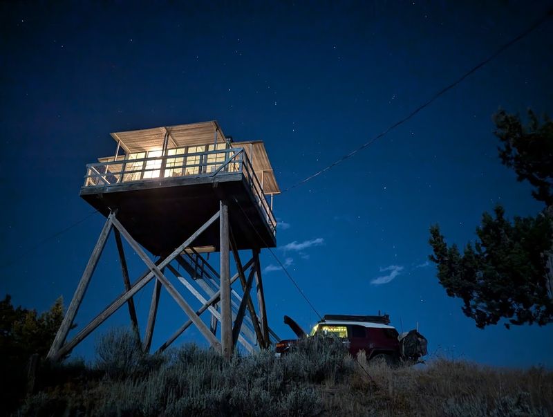 Fall Mountain Lookout Cabin