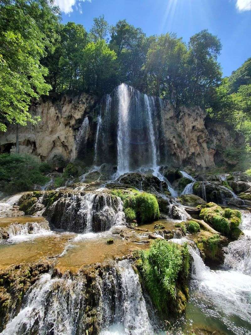 Falling Spring Falls, Mark Twain National Forest