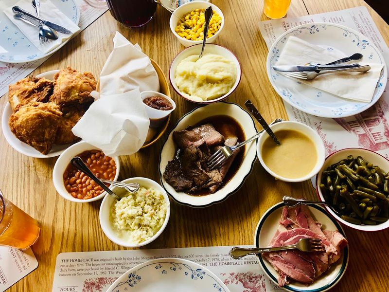 Family-Style Dining Done Absolutely Right