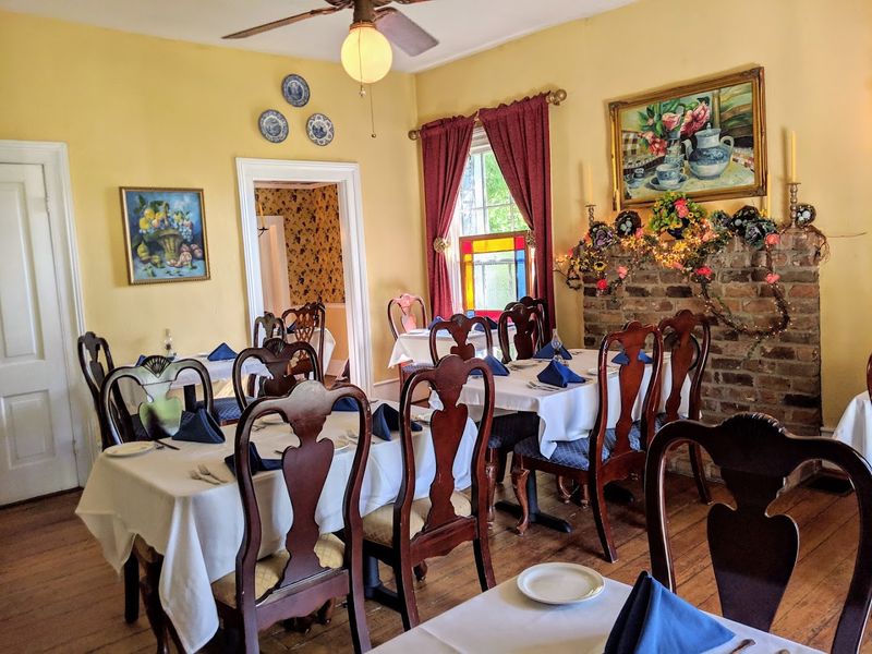 Farm-to-Table Dining Inside the Historic 1830s Inn