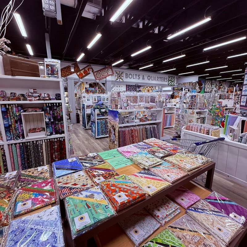 Fat Quarters, Precuts, and Every Supply You Could Need