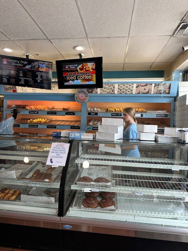 Finding Country Style Donuts and Planning Your Visit
