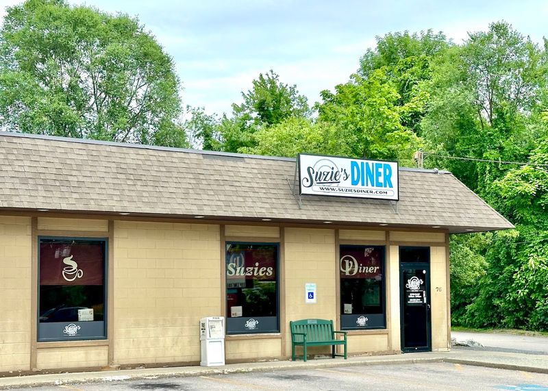 Finding Your Way to Suzie's Diner in Hudson