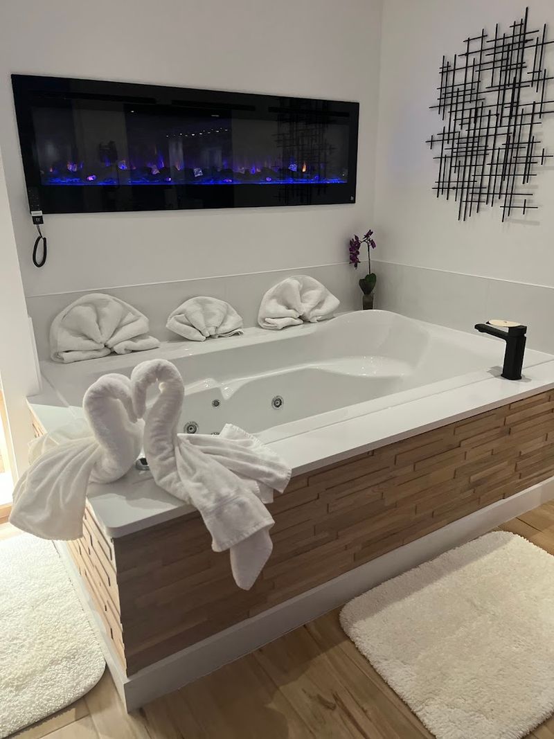 Fireplaces and Steam Rooms Round Out a Full Relaxation Experience