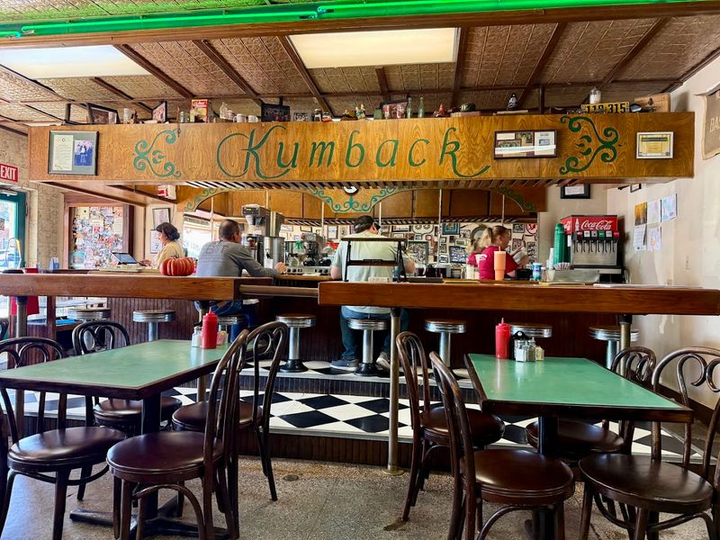 First Impressions Inside the Cafe