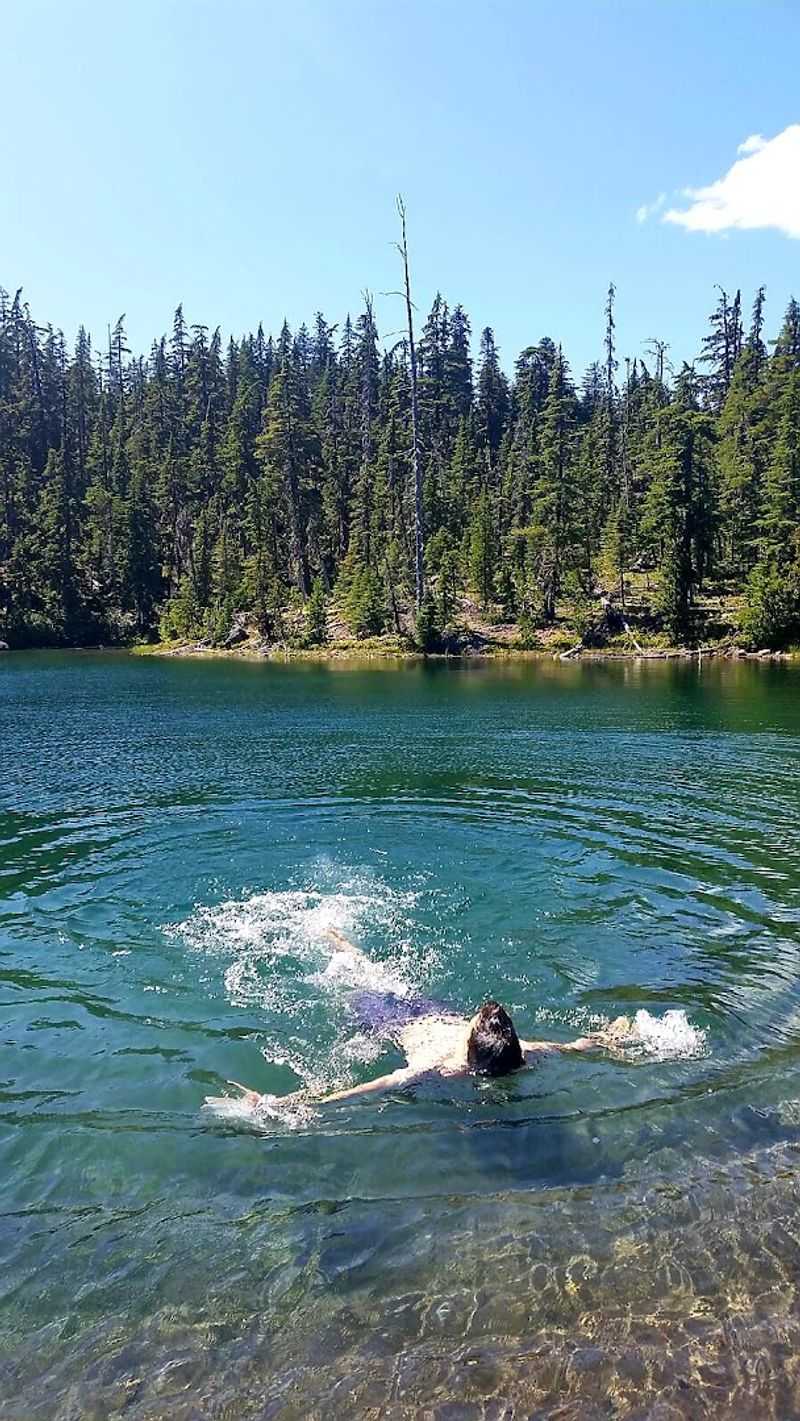 First Look at Gifford Lake: What You See When You Arrive