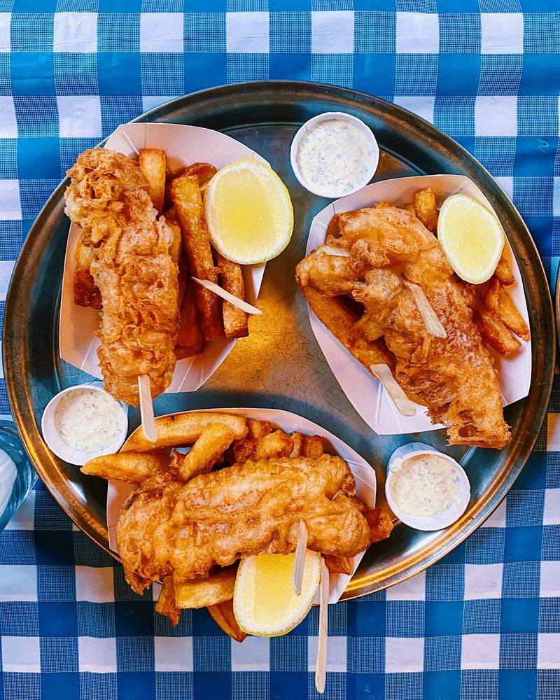 Fish And Chips That Set A New Standard