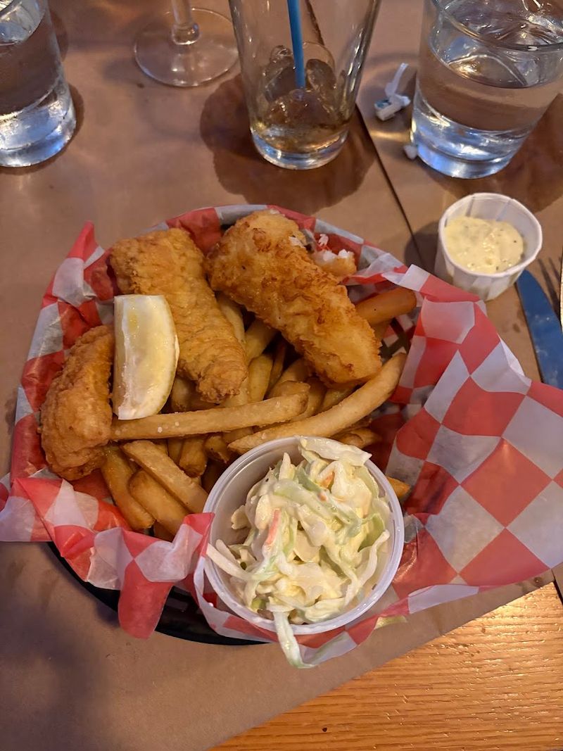 Fish and Chips Done the Way It Should Be