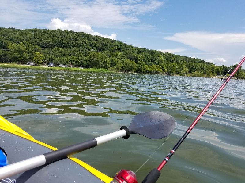 Fishing Here Is the Real Draw