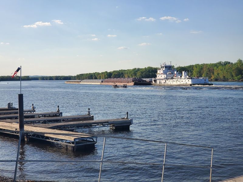 Fishing On The Mississippi River Near Wabasha
