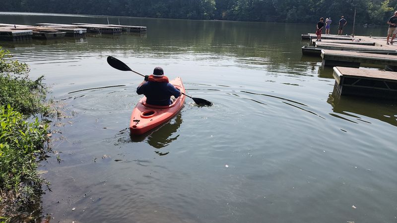 Fishing a Lake Stocked with Bass, Bluegill, and Catfish