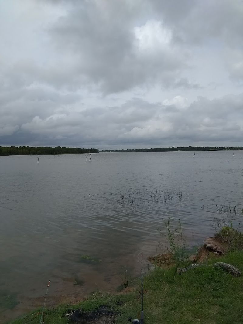 Fishing at Lake Humphreys Rewards Patience
