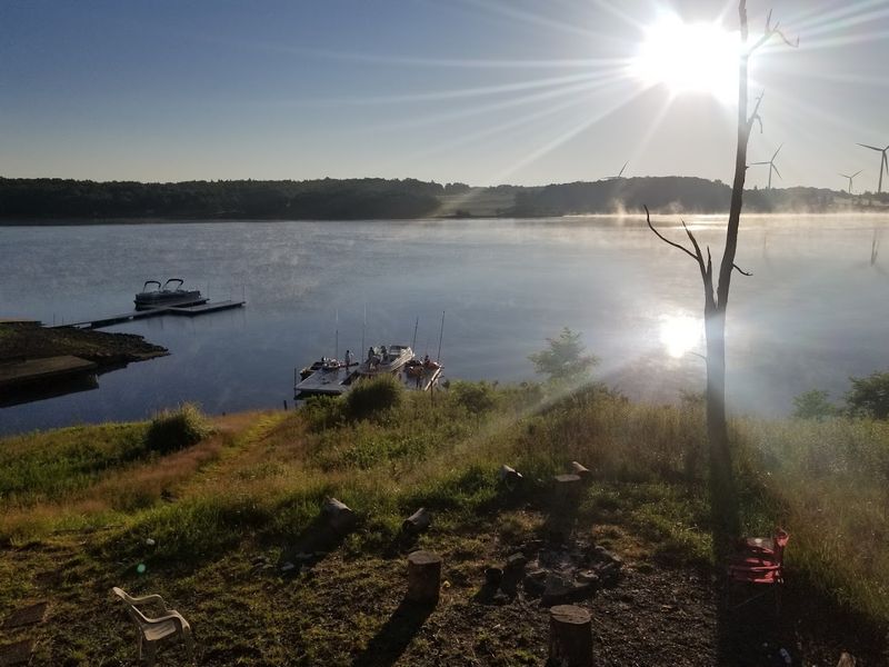Fishing at Mount Storm Lake Year-Round