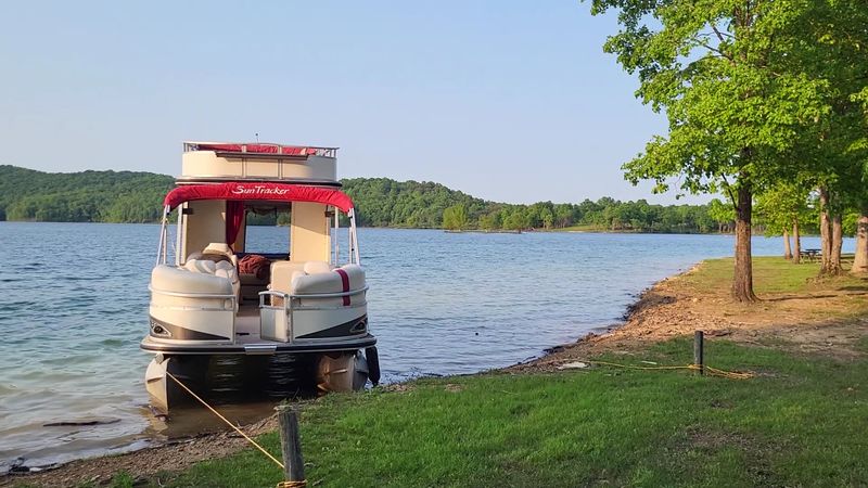 Fishing on One of West Virginia's Finest Lakes