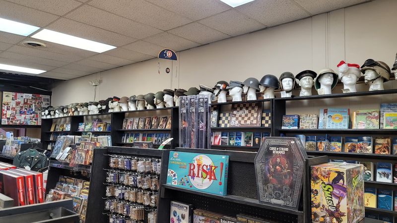 Towering Shelves That Reach The Ceiling