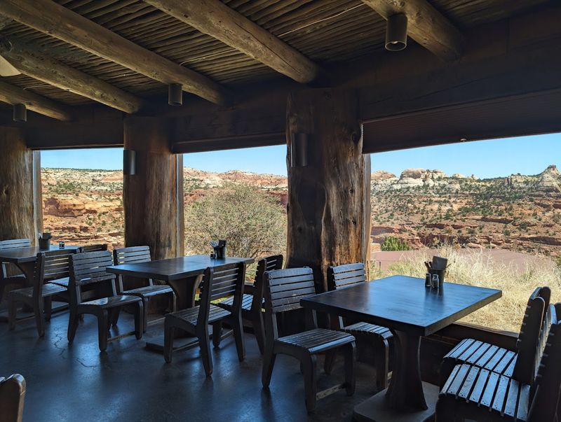 Floor-to-Ceiling Windows and Canyon Panoramas