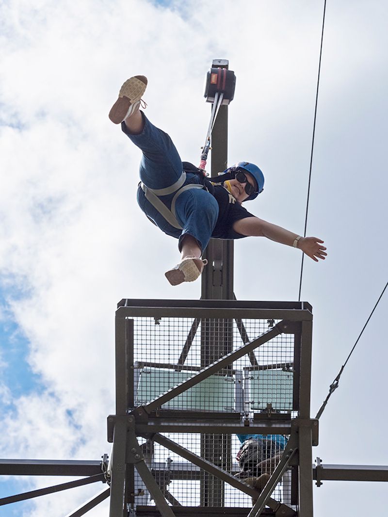 Flying Through the Treetops Feels Absolutely Unreal Flying Through the Treetops Feels Absolutely Unreal