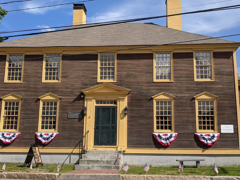Folsom Tavern and the Night George Washington Walked In
