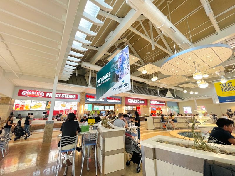 Food Court, Snacks, and Keeping Your Energy Up