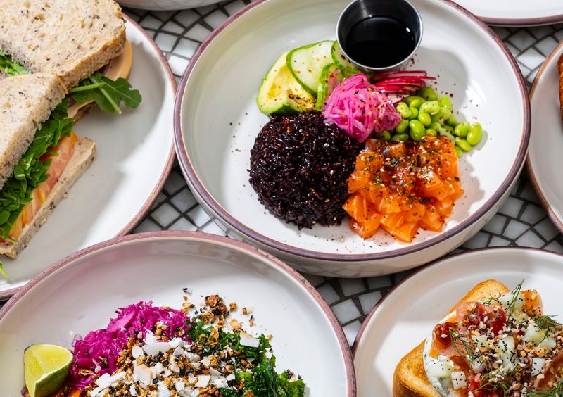 Food That Goes Far Beyond a Basic Pastry Case Food That Goes Far Beyond a Basic Pastry Case