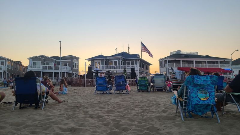 Food and Snacks Near the Shore
