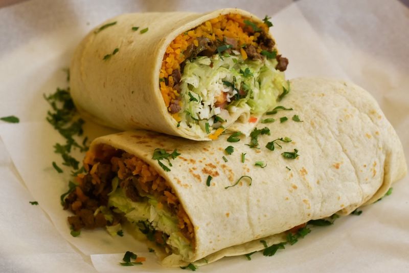 Foot-Long Burritos That Demand an Empty Stomach