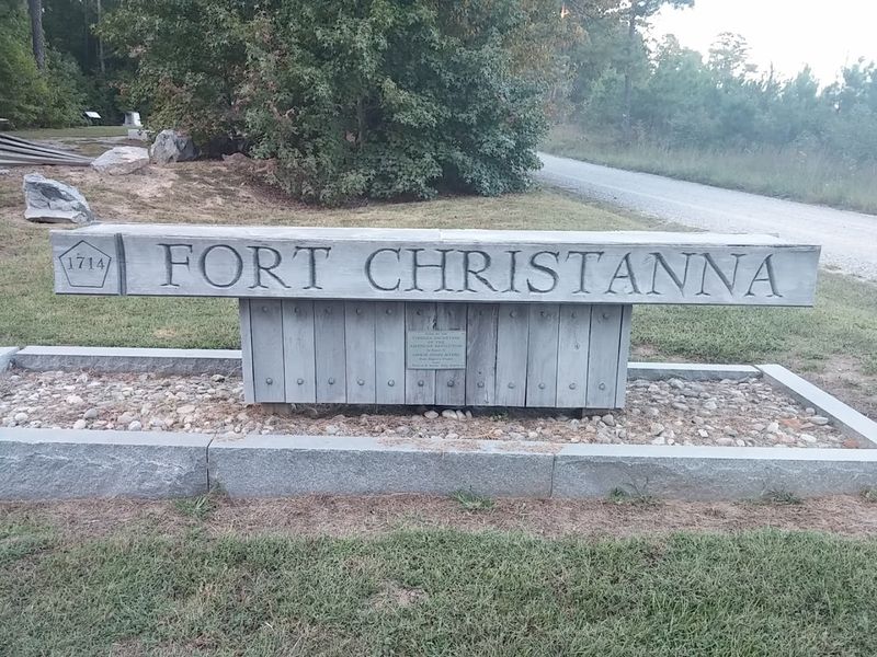 Fort Christanna Historical Site, Lawrenceville