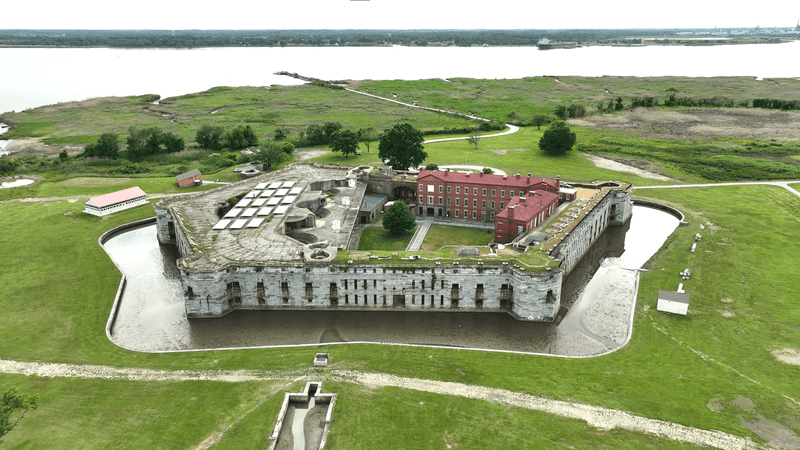 Fort Delaware, Pea Patch Island Fort Delaware, Pea Patch Island