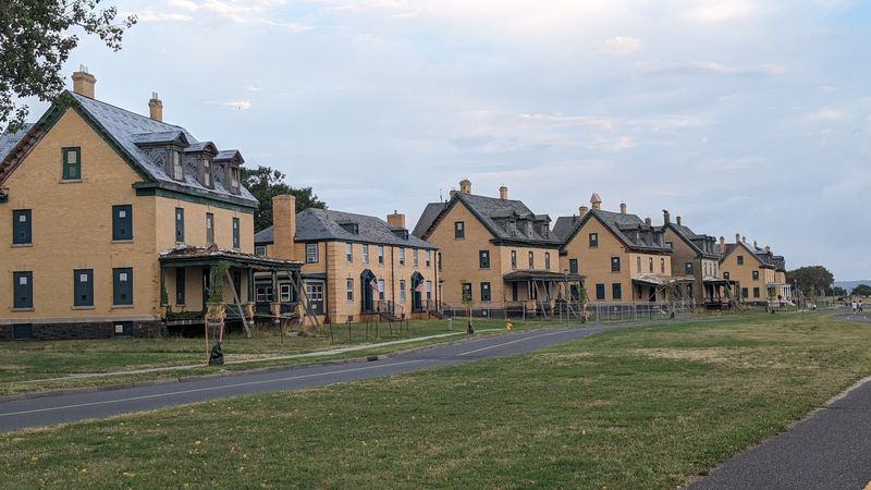 Fort Hancock and Officers Row: History You Can Actually Ride Through