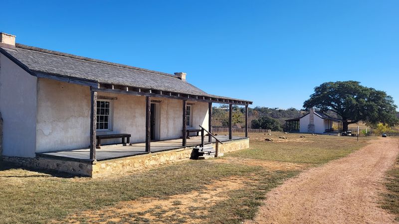 Fort Martin Scott State Historic Site - Fredericksburg, TX